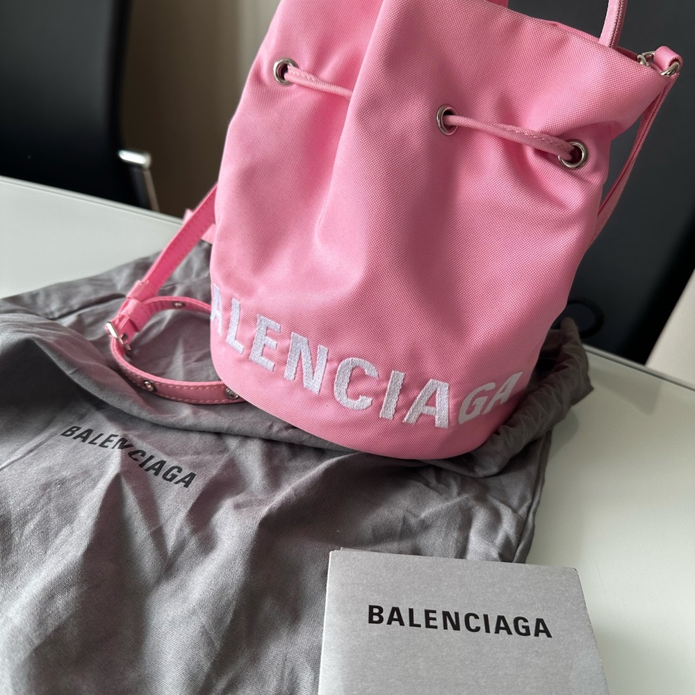 Balenciaga wheel bag